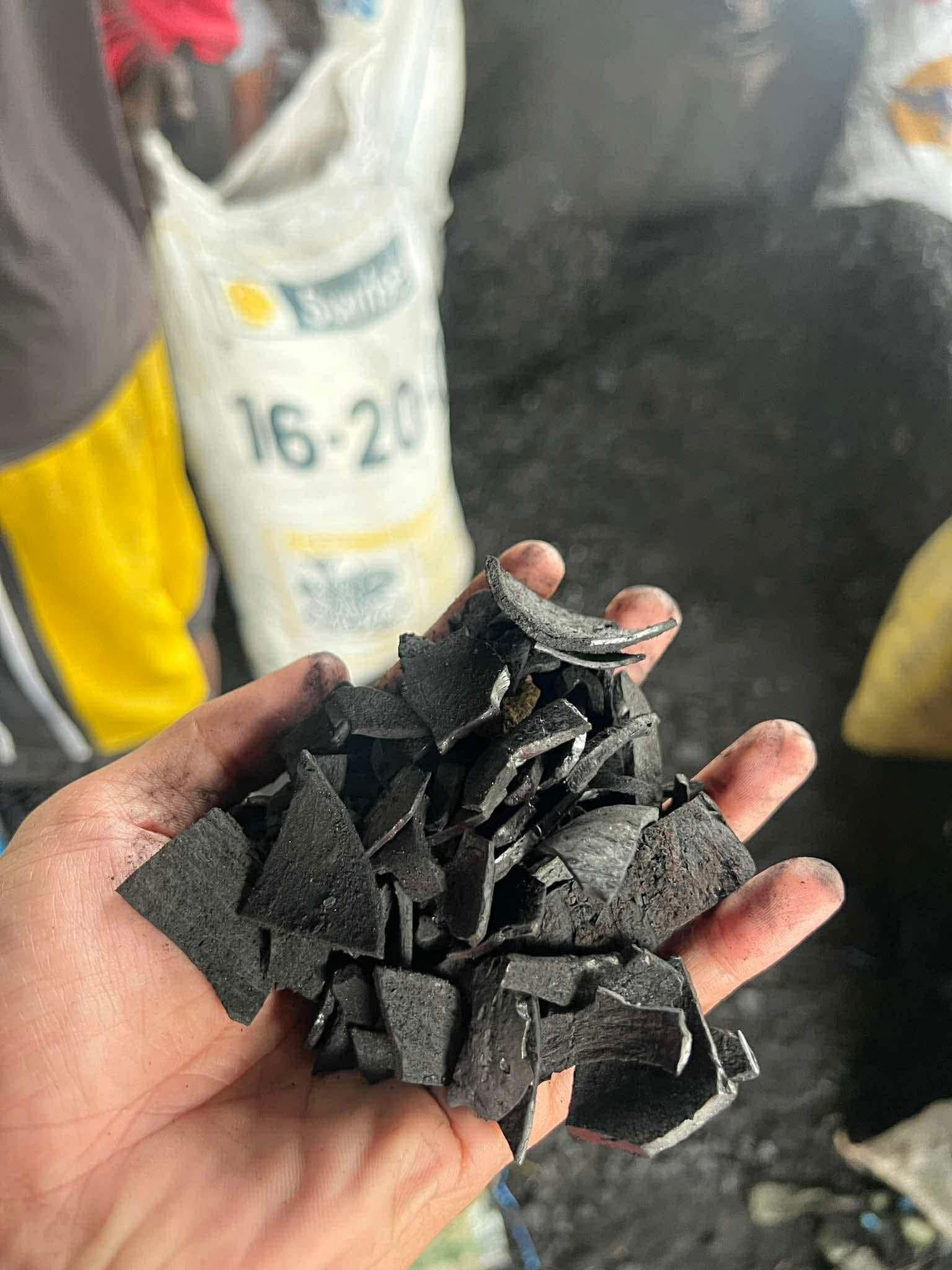Coconut charcoal product